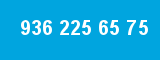 936 225 65 75
